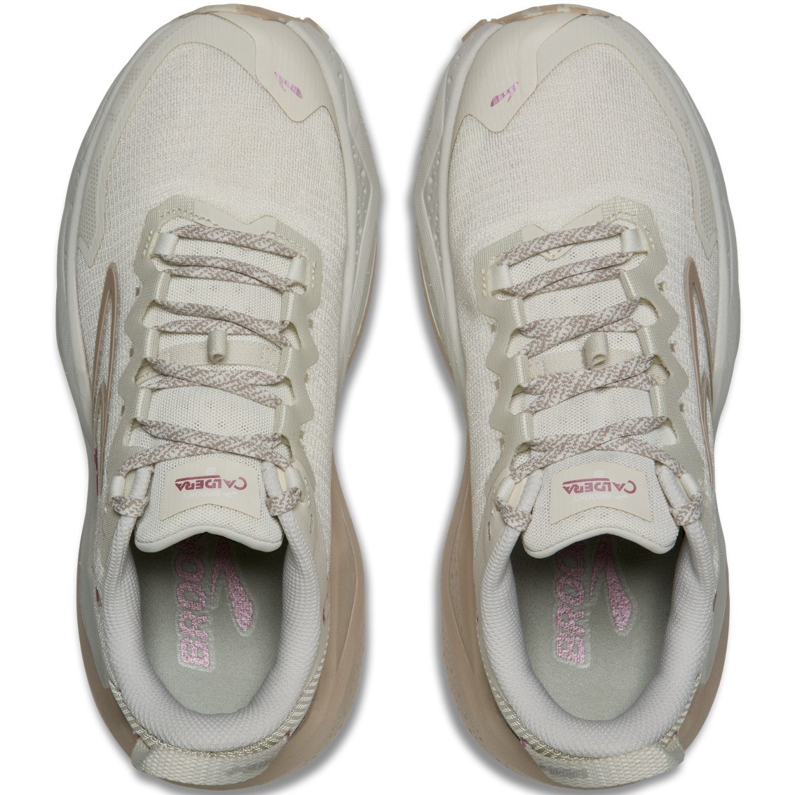 Brooks Caldera 8 - Womens Trail Running Shoes - Vaporous Gray/White/Cha