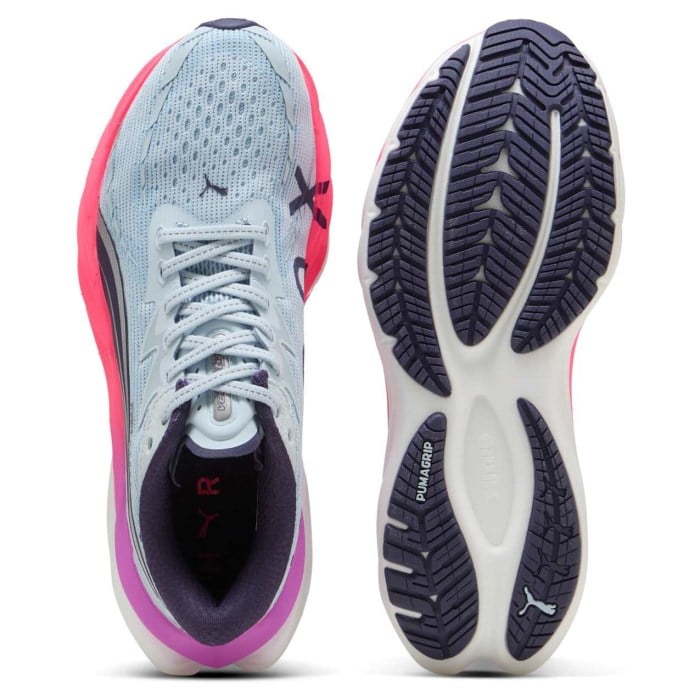 Puma Velocity Nitro 4 Hyrox - Womens Running Shoes - Lucite/Pure Pink/Deep Plum