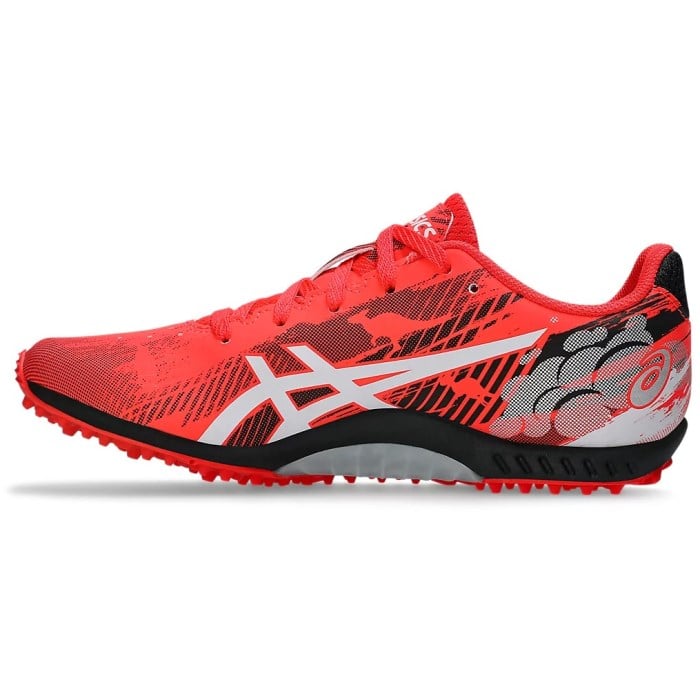 Asics Gel Firestorm 5 - Kids Racing Waffles - Flash Red/White