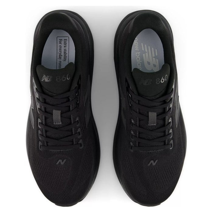 New Balance Fresh Foam X 860v15 - Mens Running Shoes - Black 001 - image 3