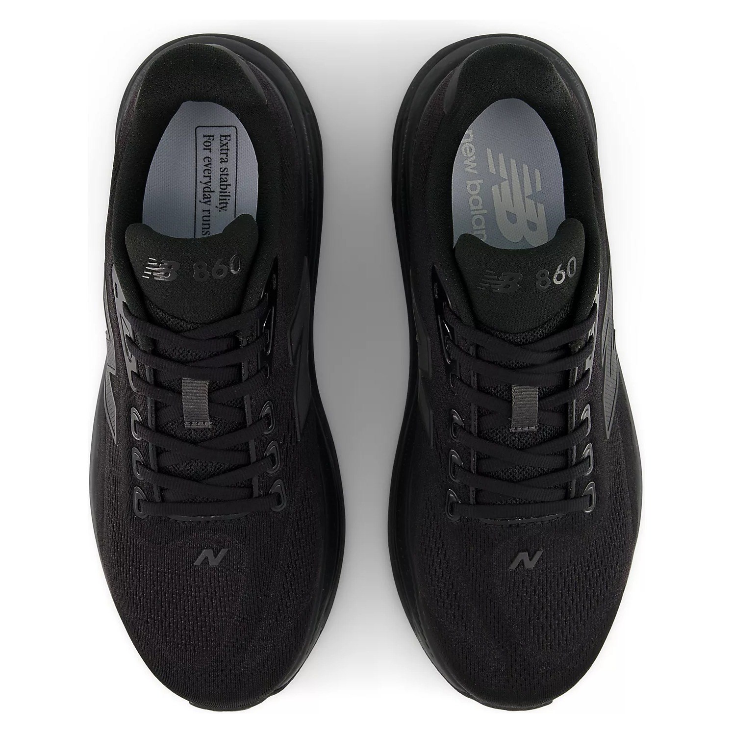 New Balance Fresh Foam X 860v15 - Mens Running Shoes - Black 001 - image 3