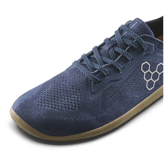Vivobarefoot Primus Lite Knit Natural - Mens Running Shoes - Deep Ocean - image 6