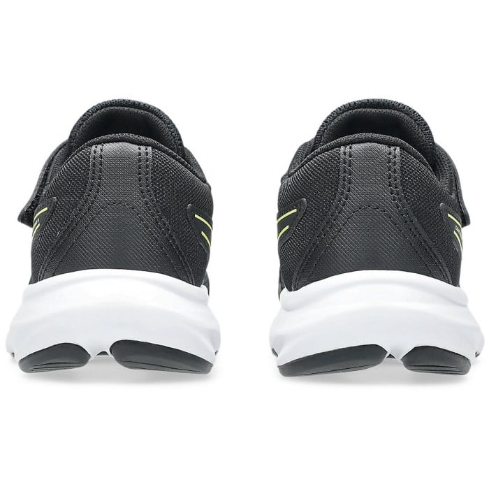 Asics Contend 9 PS - Kids Running Shoes - Black/Jasper Green