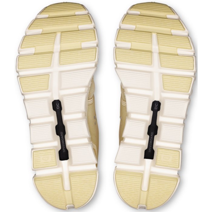 On Cloud 6 - Womens Running Shoes - Castor/Ivory