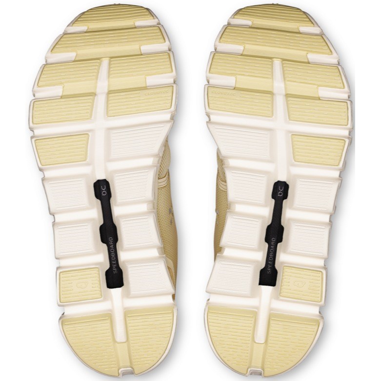 On Cloud 6 - Womens Running Shoes - Castor/Ivory