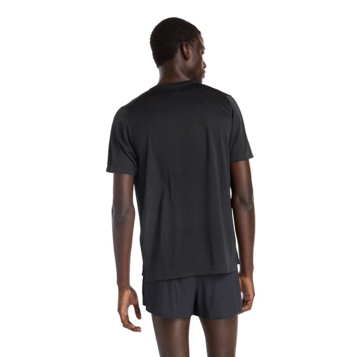 New Balance Athletics Graphic Mens Short Sleeve Top - Black