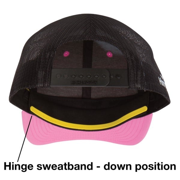 Halo SweatBlock Hinge Classic Sports Cap - Aruba Blue/Sand