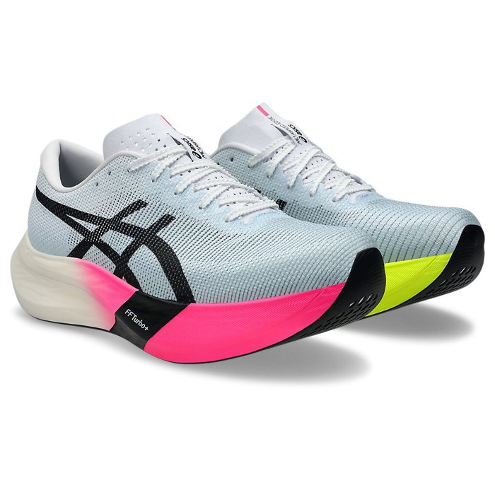 Asics MetaSpeed Edge Paris - Unisex Road Racing Shoes - Light Blue/Black