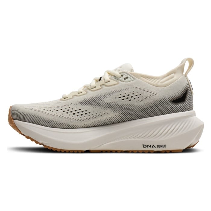 Brooks Glycerin 23 - Womens Running Shoes - White/Black/Biscuit - image 2