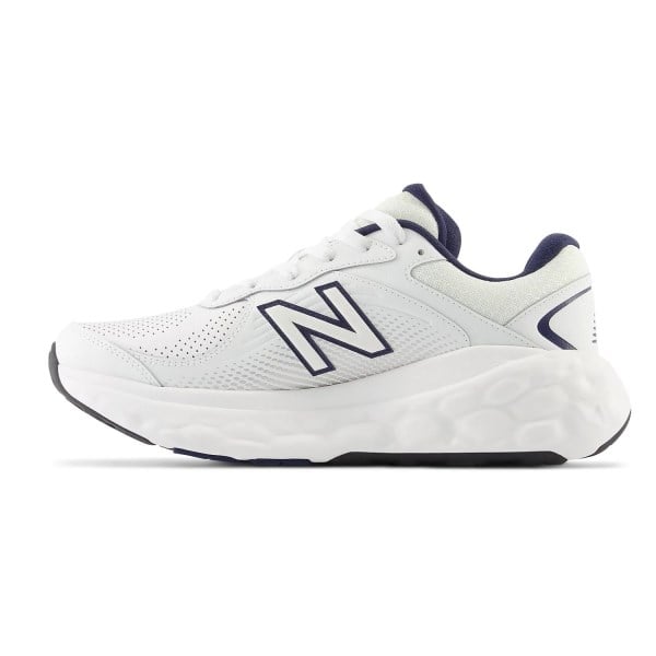 New Balance Fresh Foam X 840v1 Slip-Resistant - Mens Walking Shoes - White/Team Navy