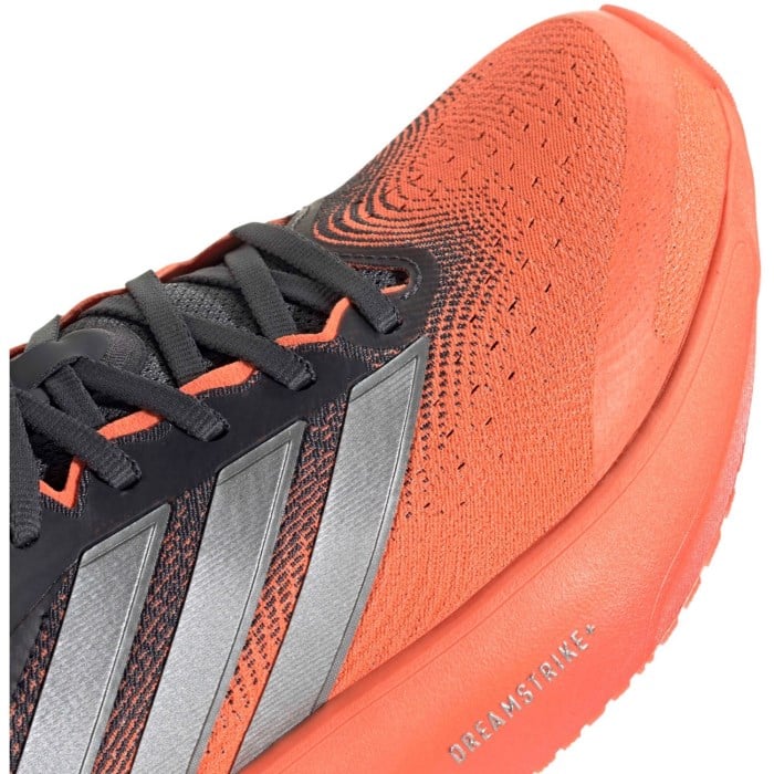 adidas Supernova Rise 3 - Mens Running Shoes - Aurora Onix/Silver Metallic/Lucid Orange