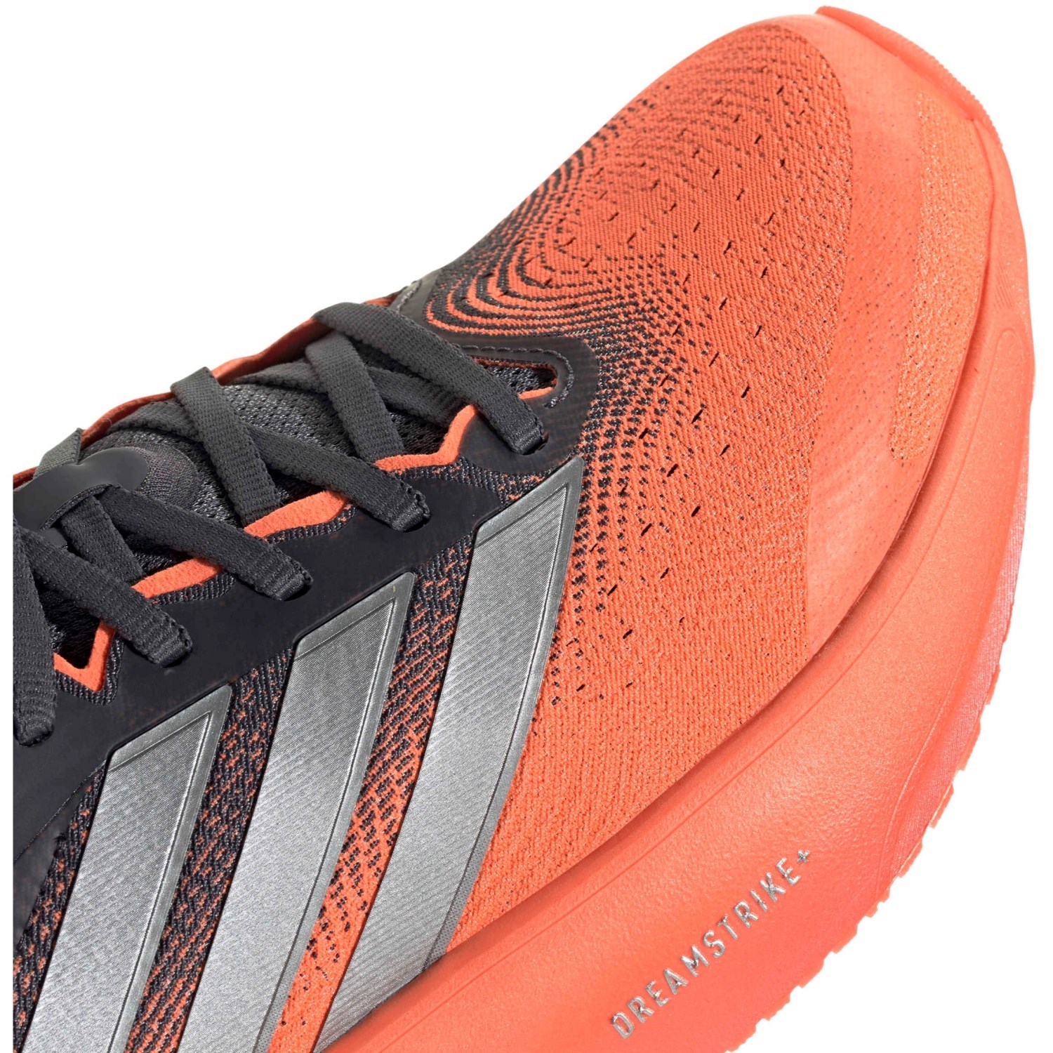 adidas Supernova Rise 3 - Mens Running Shoes - Aurora Onix/Silver Metallic/Lucid Orange