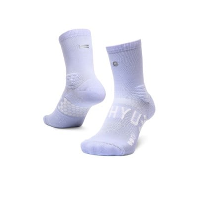 SHYU Crew Racing Socks - Lilac/Lilac/Lilac
