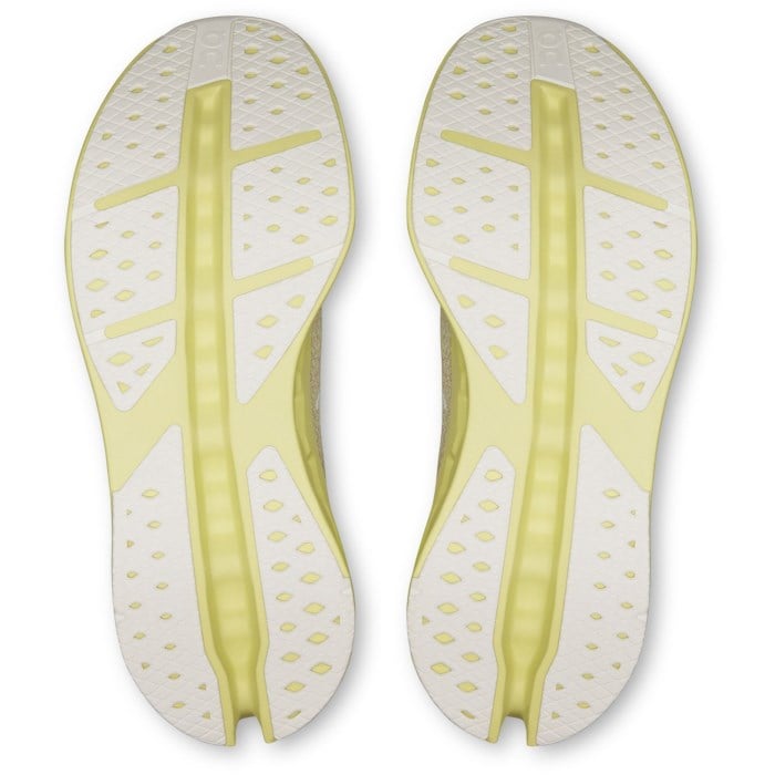 On Cloudsurfer Max - Mens Running Shoes - Pelican/Limelight