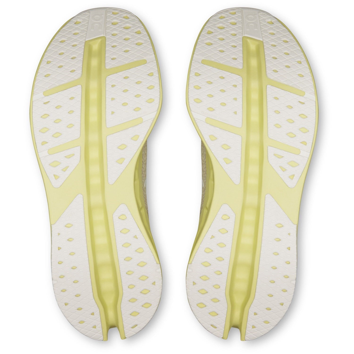 On Cloudsurfer Max - Mens Running Shoes - Pelican/Limelight