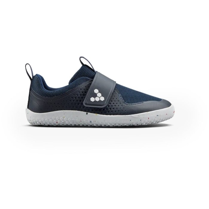 Vivobarefoot Primus Sport III PS - Kids Running Shoes - Deep Ocean