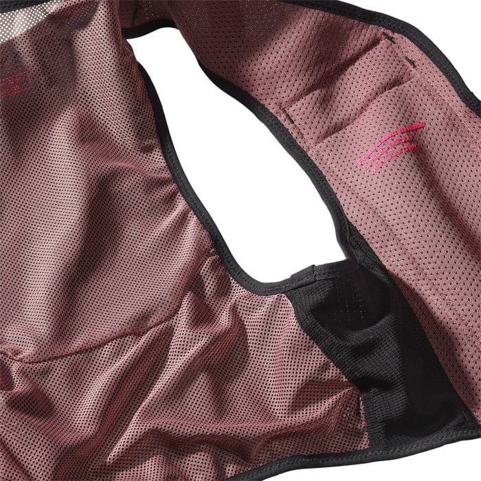 Salomon Sense Pro 6 Unisex Running Vest with Flasks - Black/Nasturti - image 5
