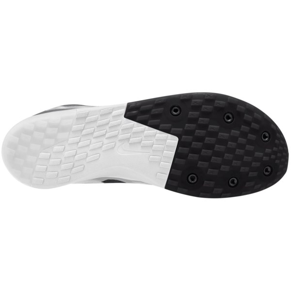 Nike Zoom Rival XC 6 - Unisex Cross Country Spikes - Black/Metallic Silver/Dk Smoke Grey