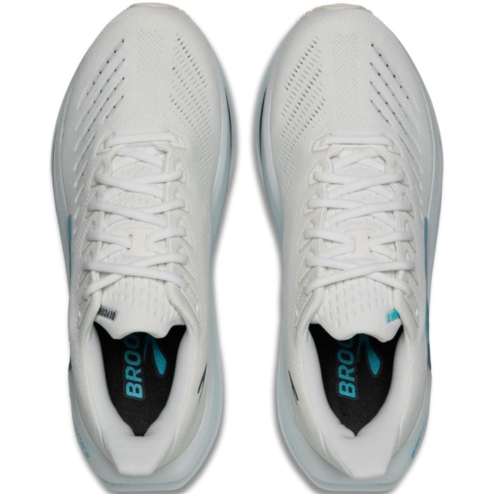 Brooks Glycerin Max 2 - Mens Running Shoes - White/Blue/Spellbound