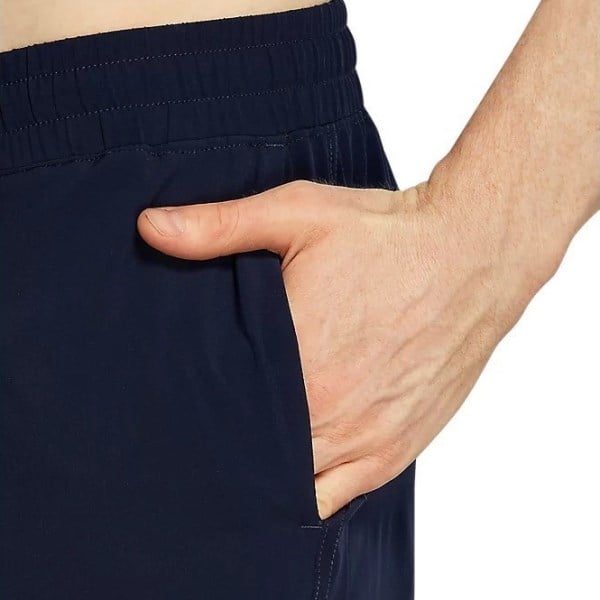 Asics Woven 7 Inch Mens Training Shorts - Peacoat