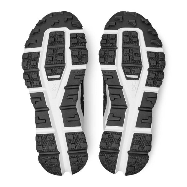 On Cloudultra - Womens Trail Running Shoes - Black/White