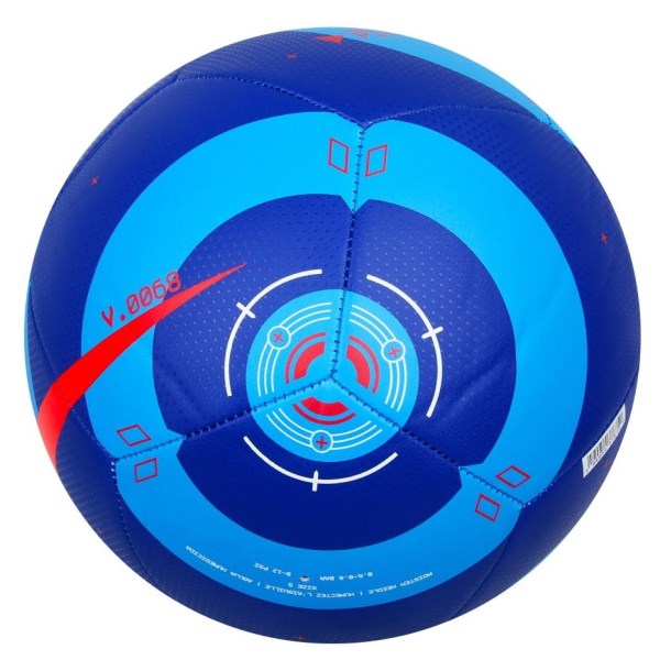 Nike Premier League Pitch Soccer Ball - Blue/Laser Crimson