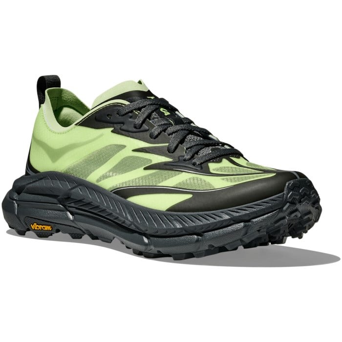 Hoka Mafate Speed 4 Lite - Unisex Trail Running Shoes - Luna Moth/Cosmic Grey