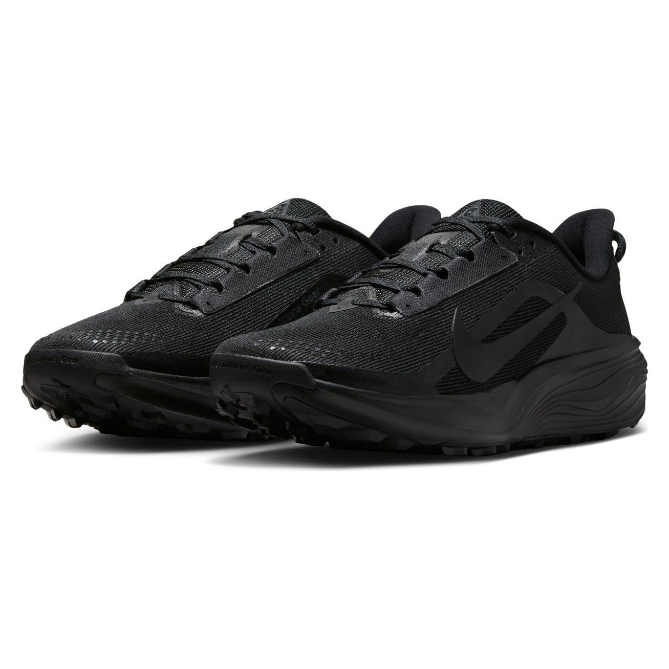 Nike ACG Pegasus Trail - Mens Trail Running Shoes - Black/Black/Anthracite - image 6