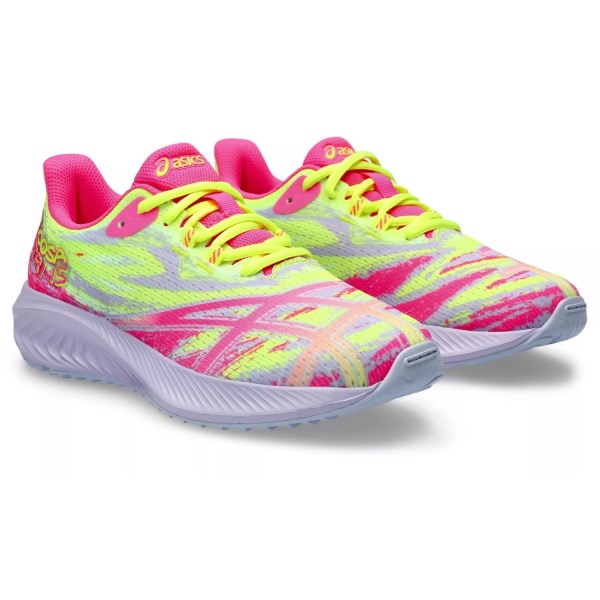Asics Gel Noosa Tri 15 GS - Kids Running Shoes - Hot Pink/Blue Fade