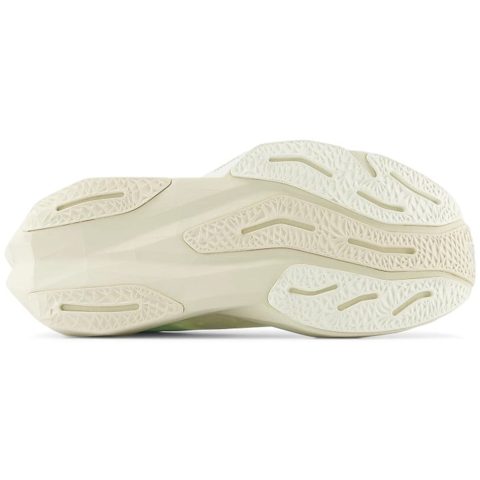 New Balance FuelCell Rebel v4 - Mens Running Shoes - White/Linen/Sea Salt