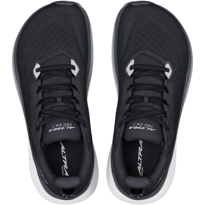 Altra FWD Via 2 - Womens Running Shoes - Black/White