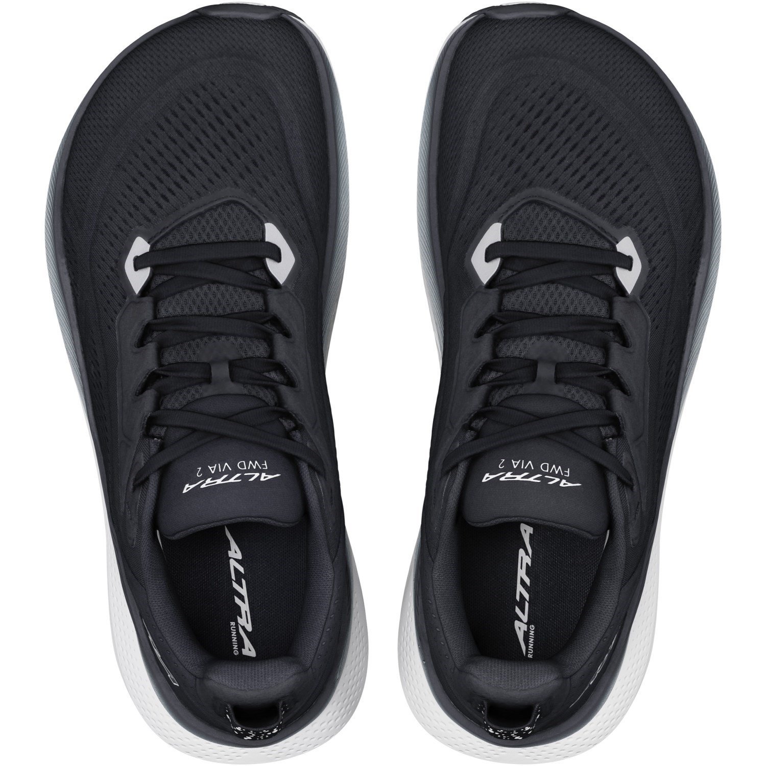 Altra FWD Via 2 - Womens Running Shoes - Black/White