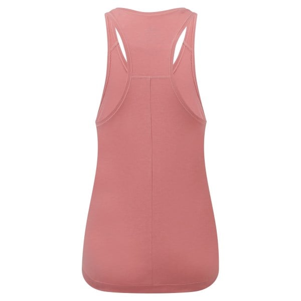 Ronhill Life Tencel Womens Running Tank Top - Blush Marl/Cabernet