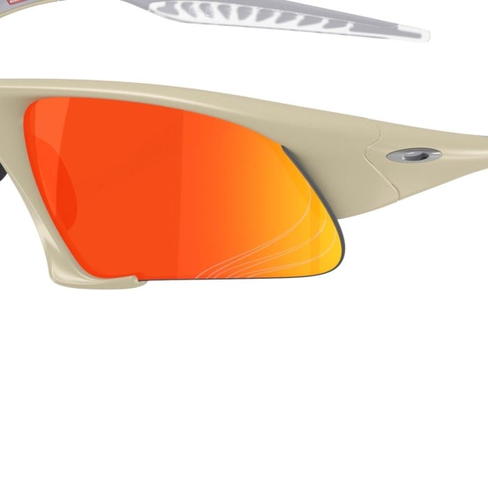 Oakley Suture Jacket - Matte Sand/Prizm Ruby