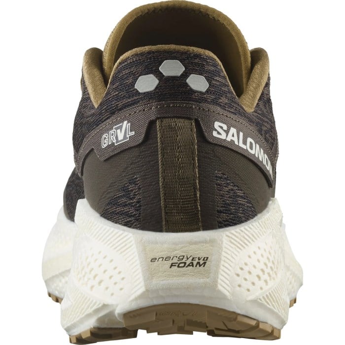 Salomon Aero Glide 3 GRVL - Mens Running Shoes - Wren/Vanilla Ice/Coyote Brown