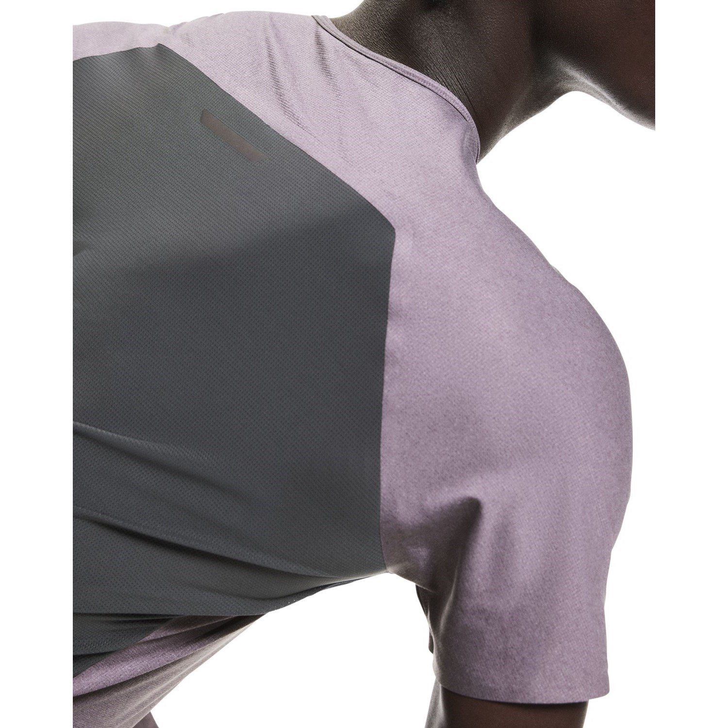 On Running Performance-T Mens Running T-Shirt - Dewberry/Eclipse