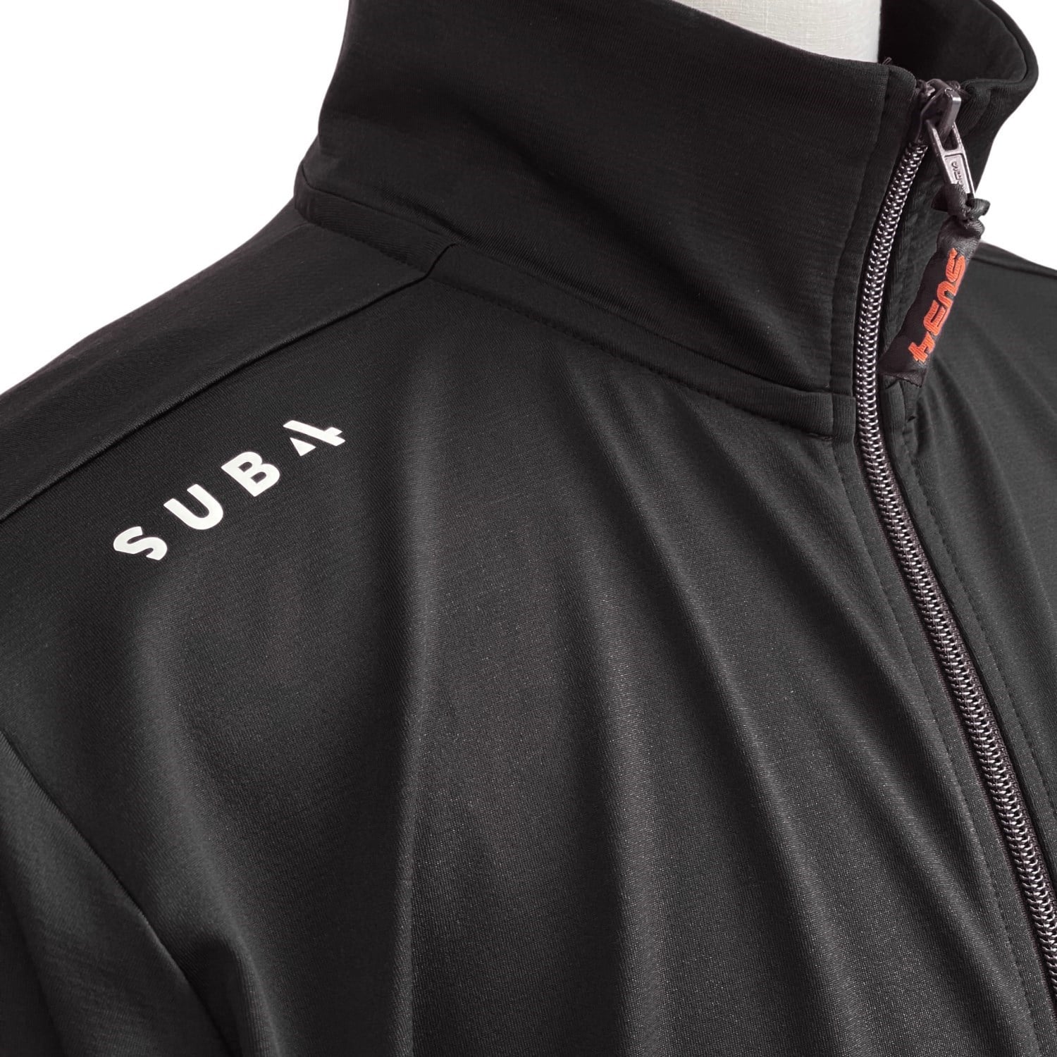 SUB4 Team Track Jacket - Black - image 4