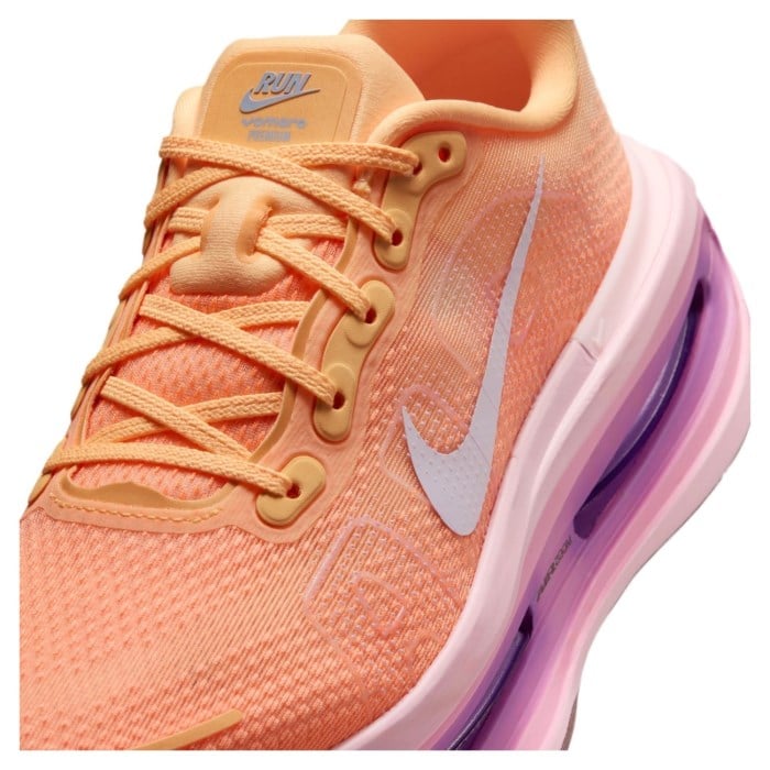 Nike Vomero Premium - Womens Running Shoes - Tangerine Tint/Tattoo/Bright Crimson