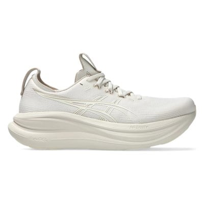 Asics Gel Nimbus 28 - Mens Running Shoes - Soft Oat/Cream
