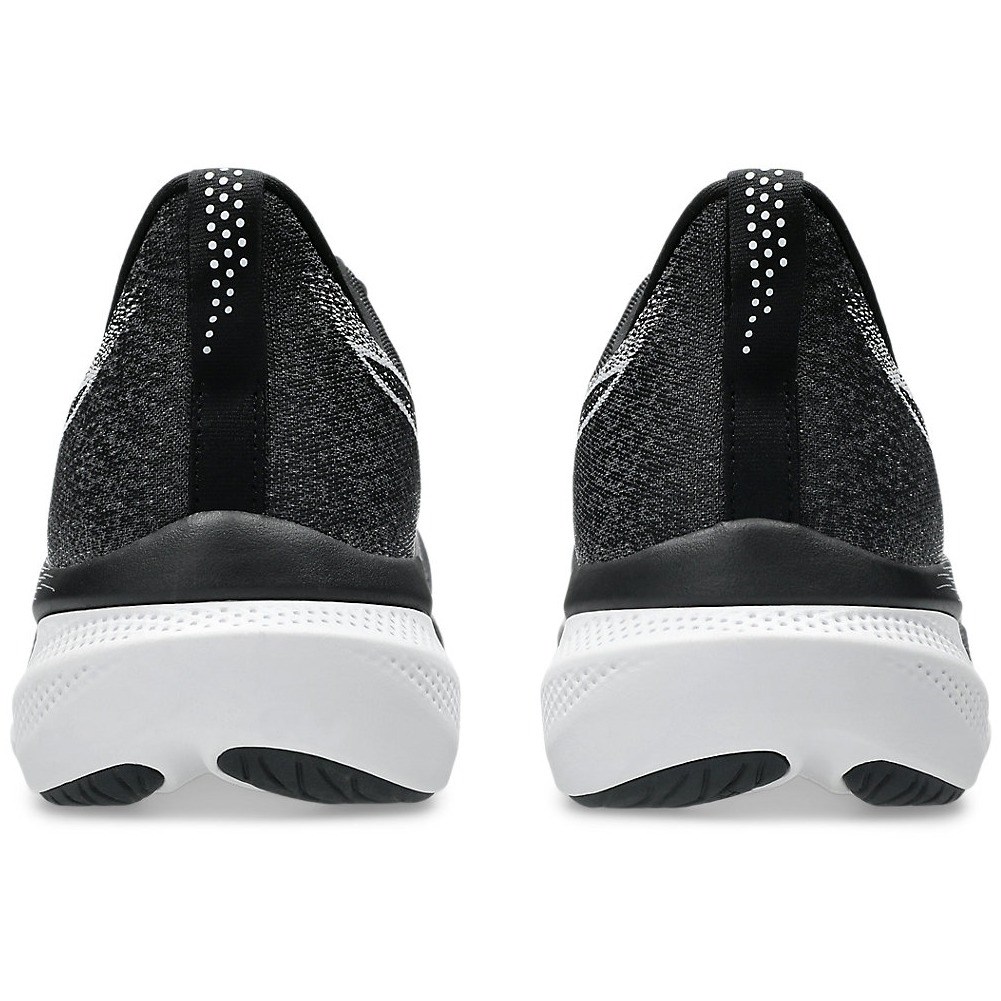 Asics GlideRide Max 2 - Mens Running Shoes - Black/White