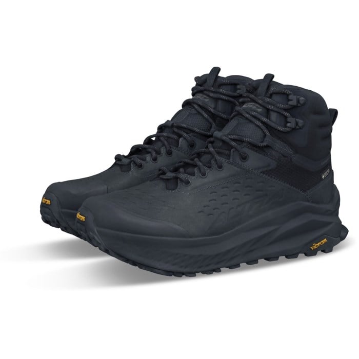 Altra Olympus 6 Hike Mid GTX - Womens Hiking Shoes - Black