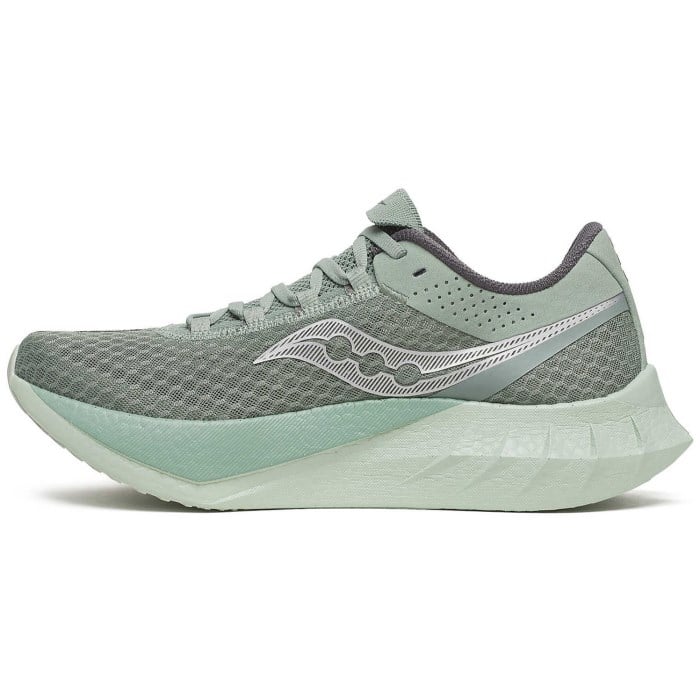 Saucony Endorphin Pro 4 - Mens Road Racing Shoes - Iceberg/Carbon