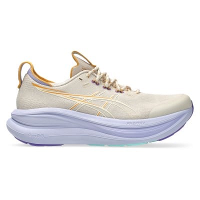Asics Gel Nimbus 28 TR - Womens Trail Running Shoes - Simply Taupe/Fresh Air
