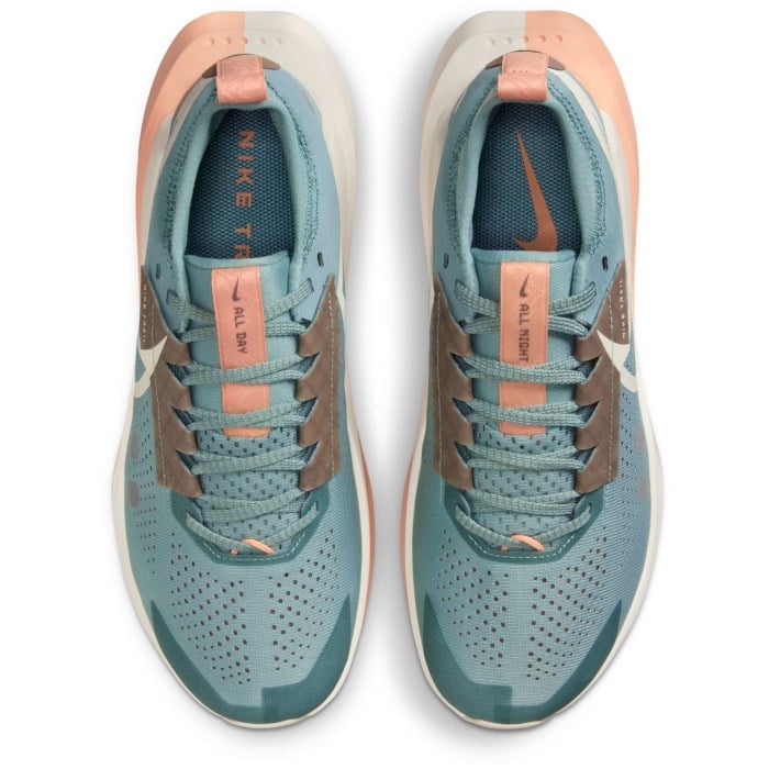 Nike ZoomX Zegama Trail 2 - Womens Trail Running Shoes - Cannon/Soft Pearl/Orange Chalk