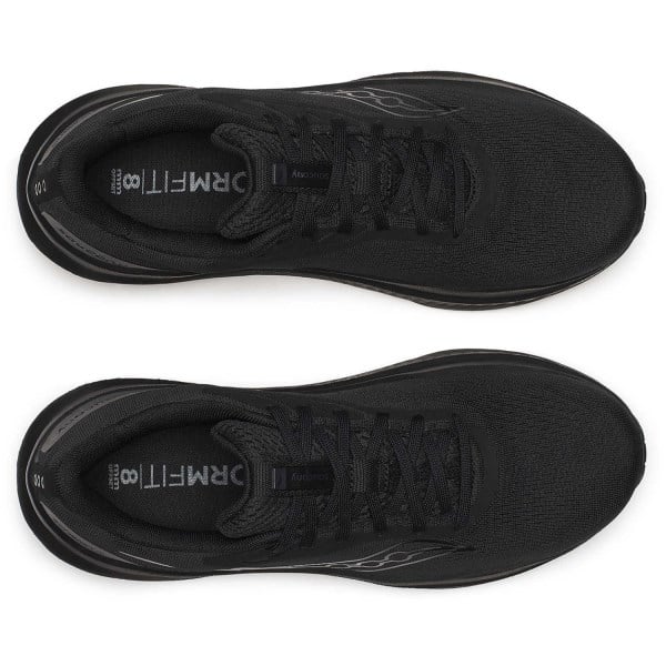 Saucony Echelon 10 - Mens Running Shoes - Triple Black