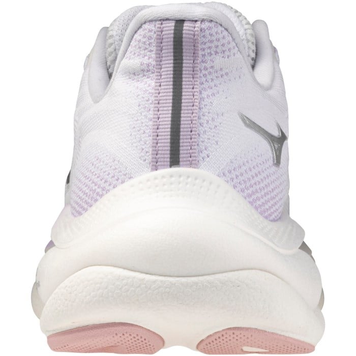 Mizuno Wave Sky 9 - Womens Running Shoes - White/Silver/Orchid Petal
