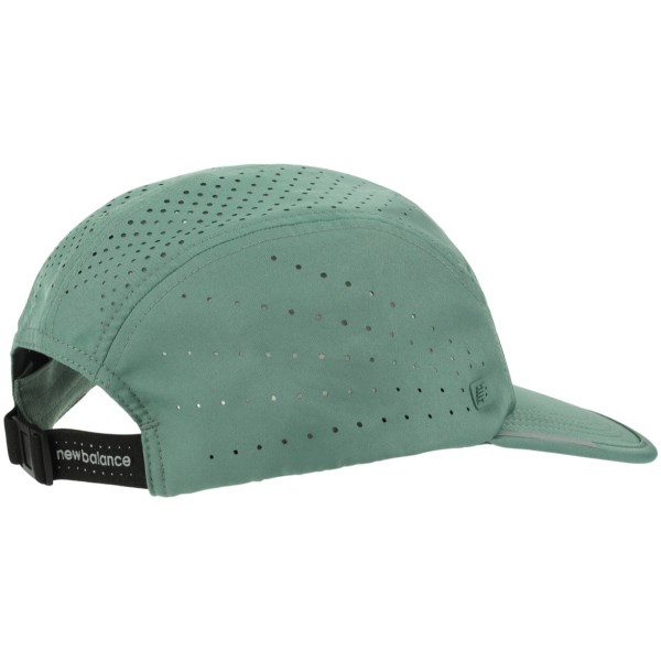 New Balance 5 Panel Pro Run Hat - Unisex - Dark Juniper