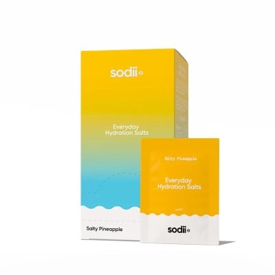 Sodii Everyday Hydration Salts - 30 Sachets - Pineapple