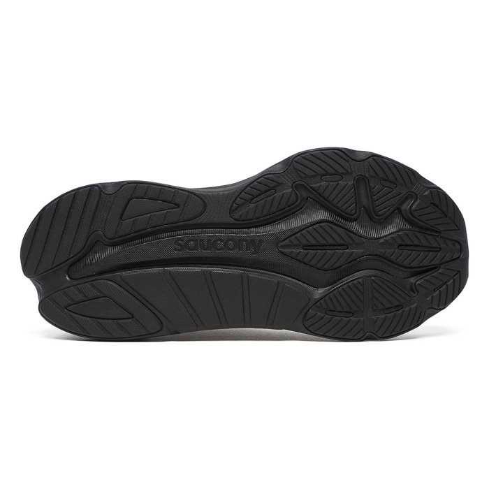 Saucony Hurricane 24 - Womens Running Shoes - Black/Black