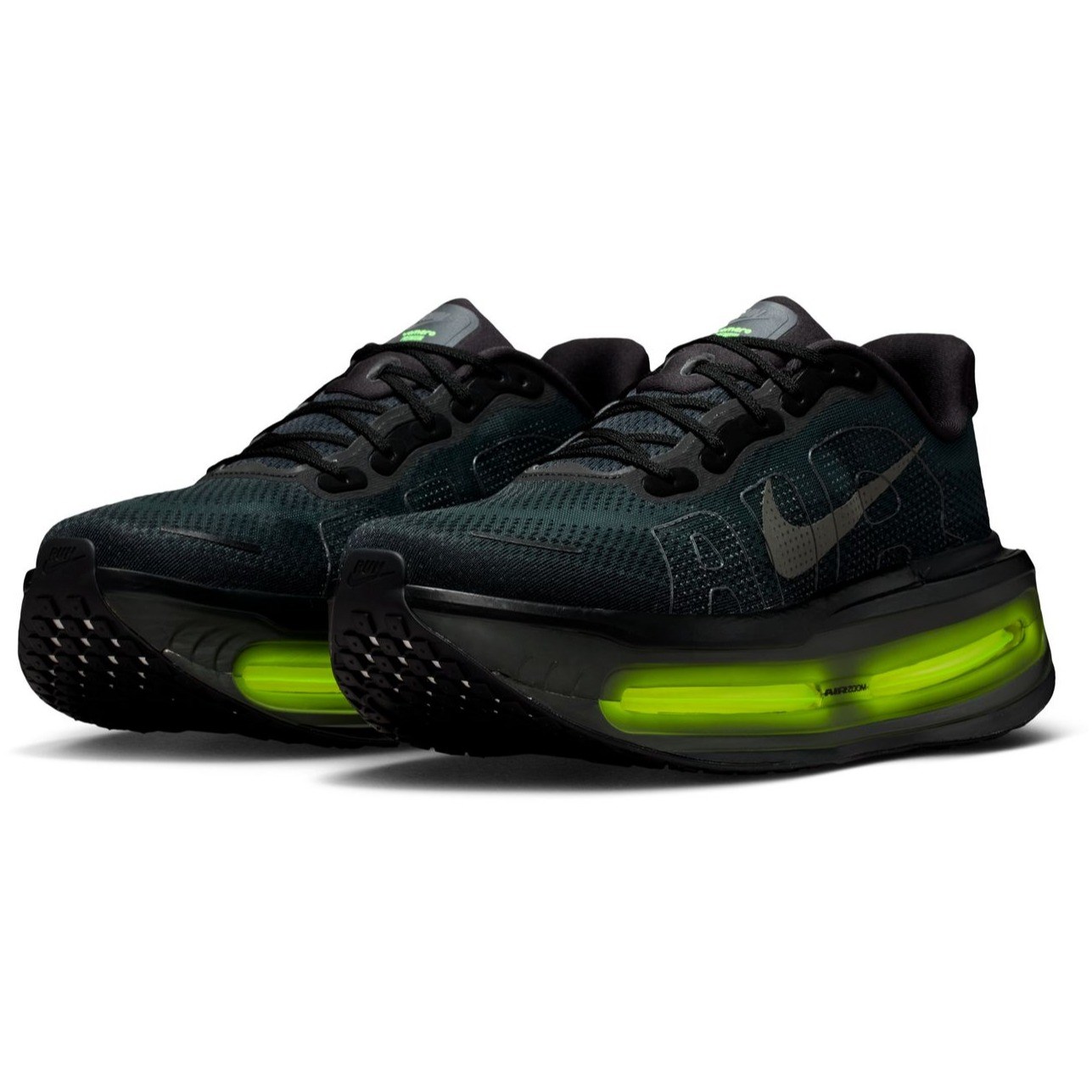 Nike Vomero Premium - Mens Running Shoes - Black/Iron Grey/Anthracite/Volt